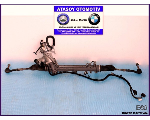 BMW E60 AKTİF DİREKSİYON KUTUSU BMW 32106777494 BMW 32106768957 BMW 32106770160 BMW 32106769056 BMW 32106767031 BMW 32106769130 BMW 32106765786 BMW 6777494 BMW 6768957 BMW 6770160 BMW 6769056